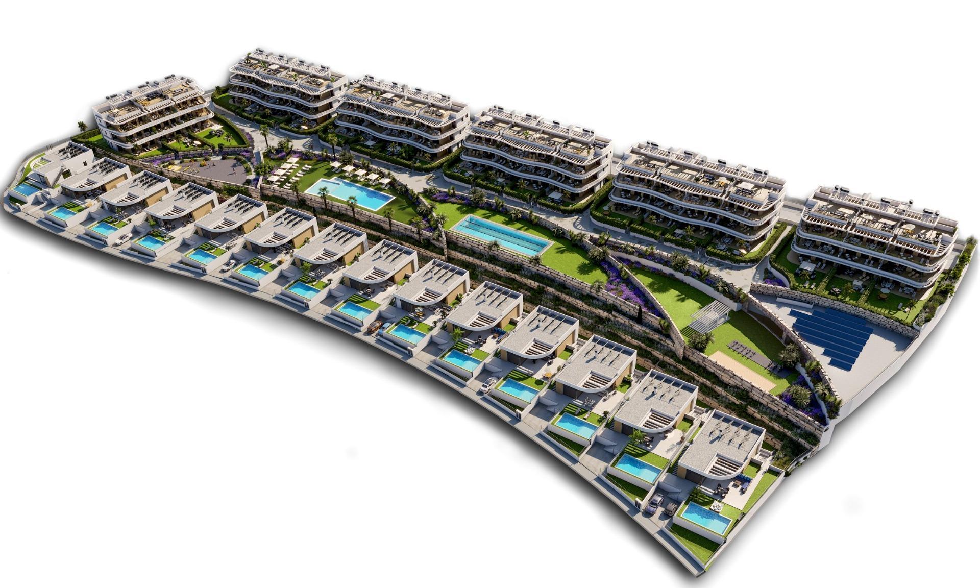 Venta de apartamento en Finestrat