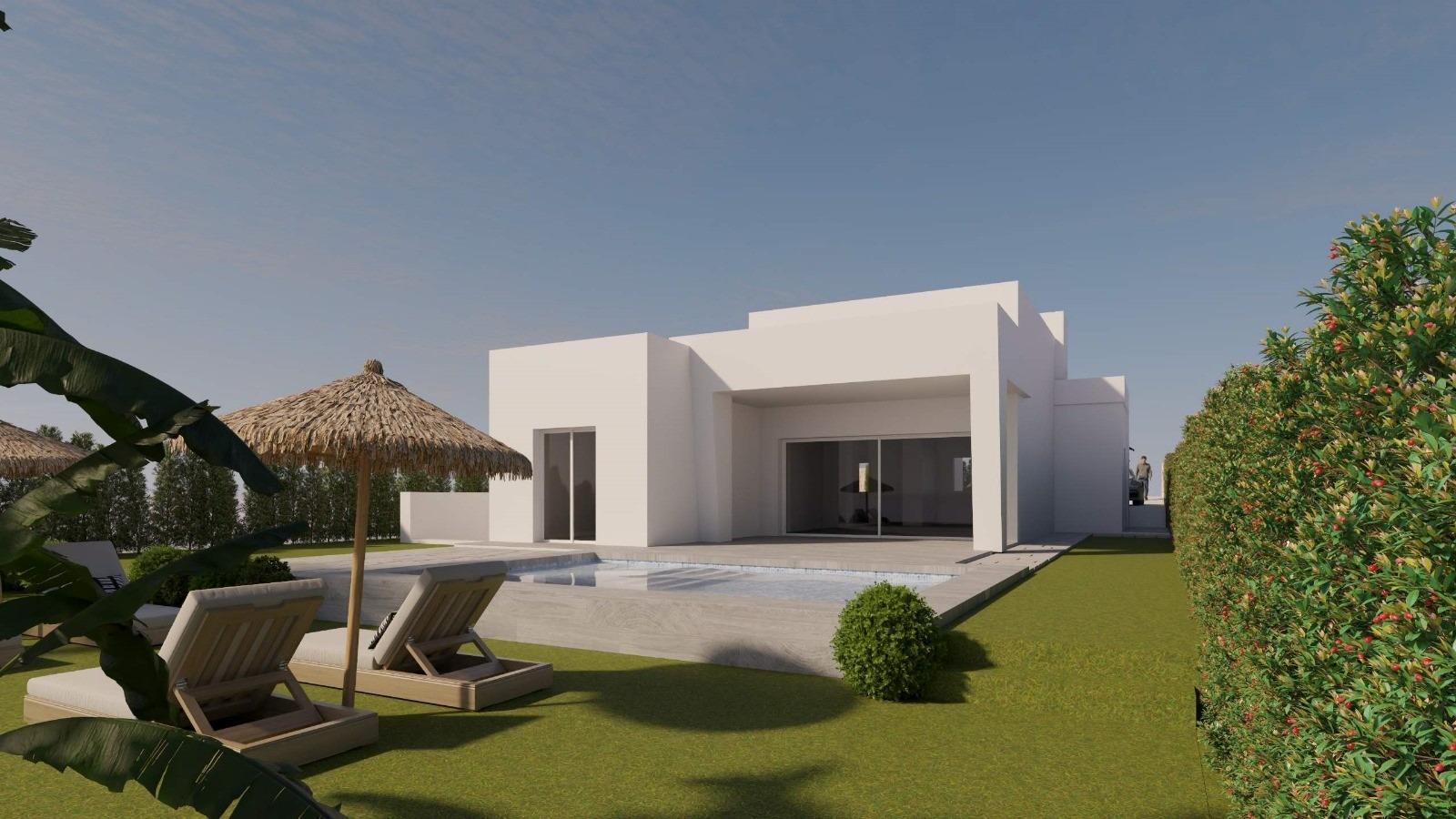 Venta de villa en Algorfa
