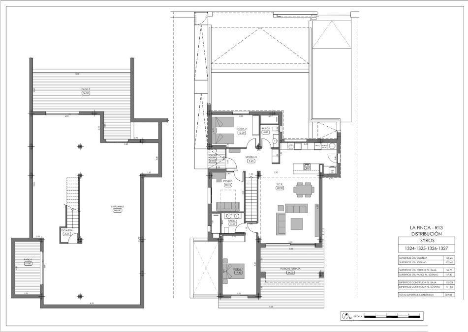 Venta de villa en Algorfa