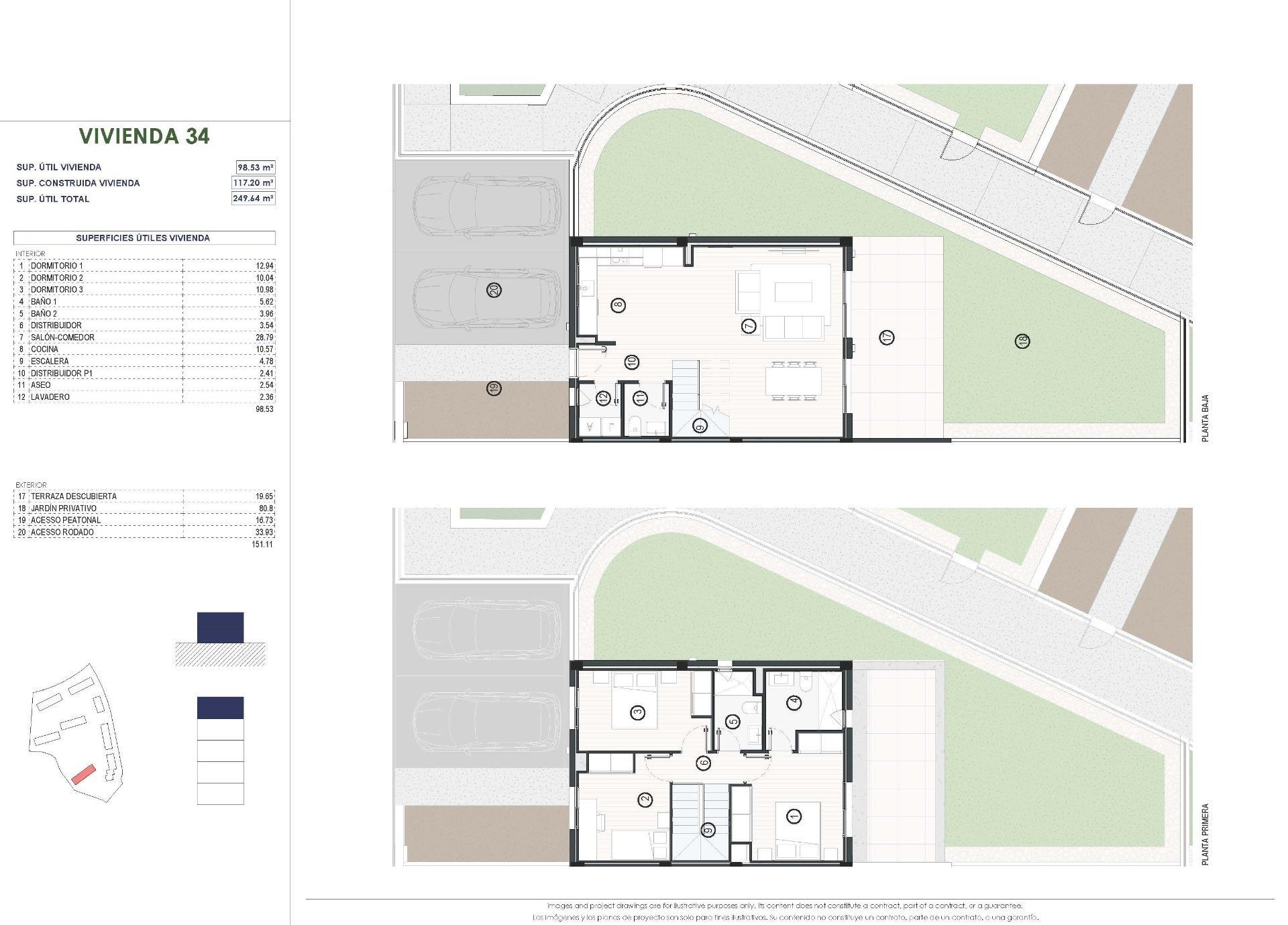 Venta de piso en Finestrat