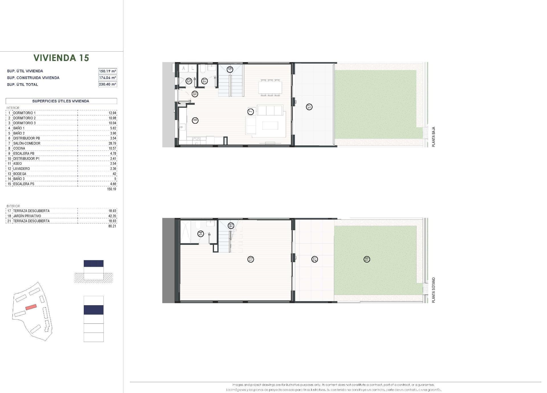 Venta de piso en Finestrat