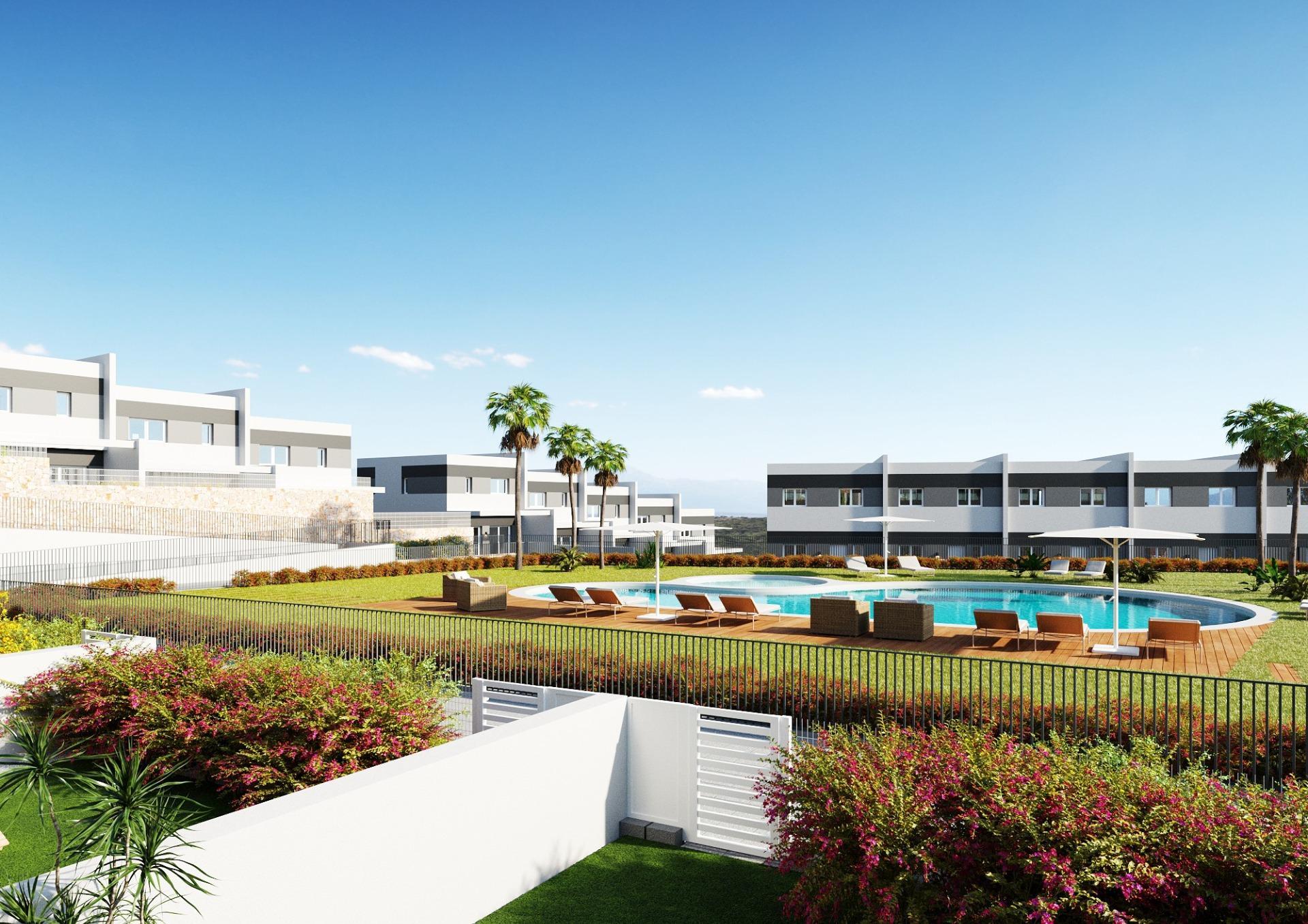 Venta de piso en Finestrat