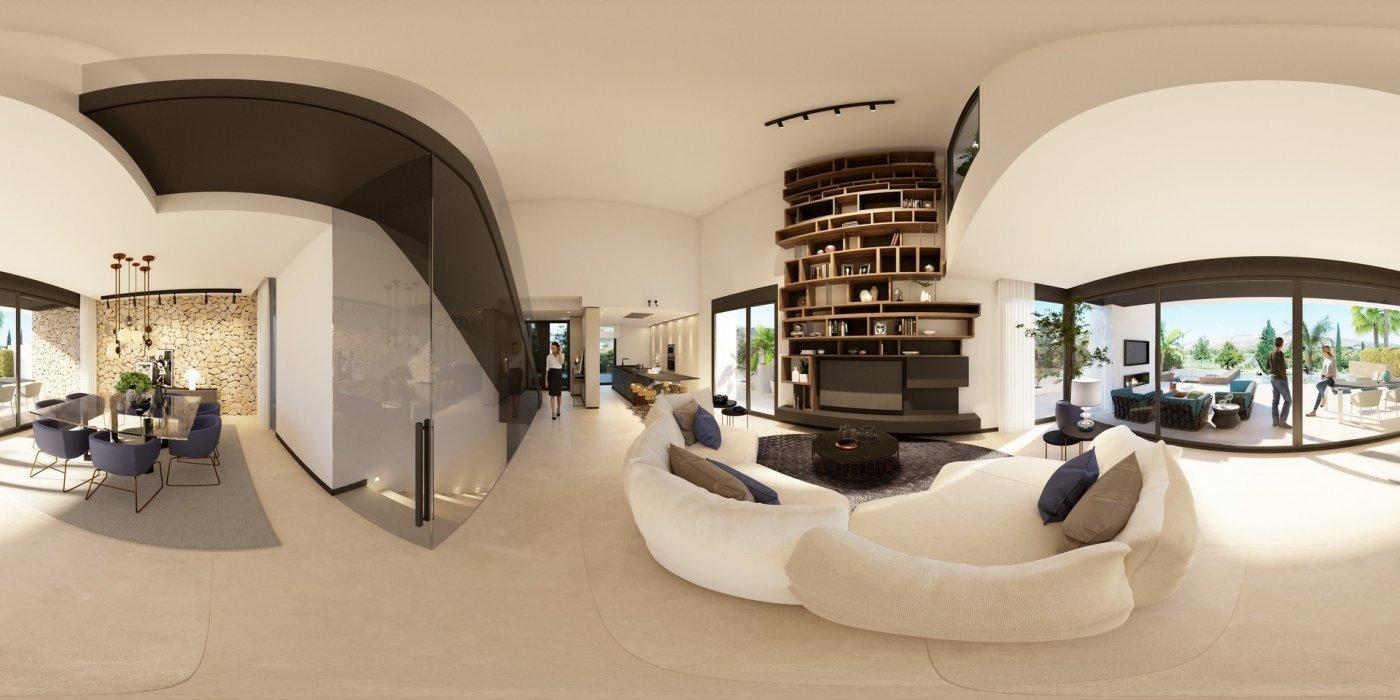 Venta de villa en Algorfa