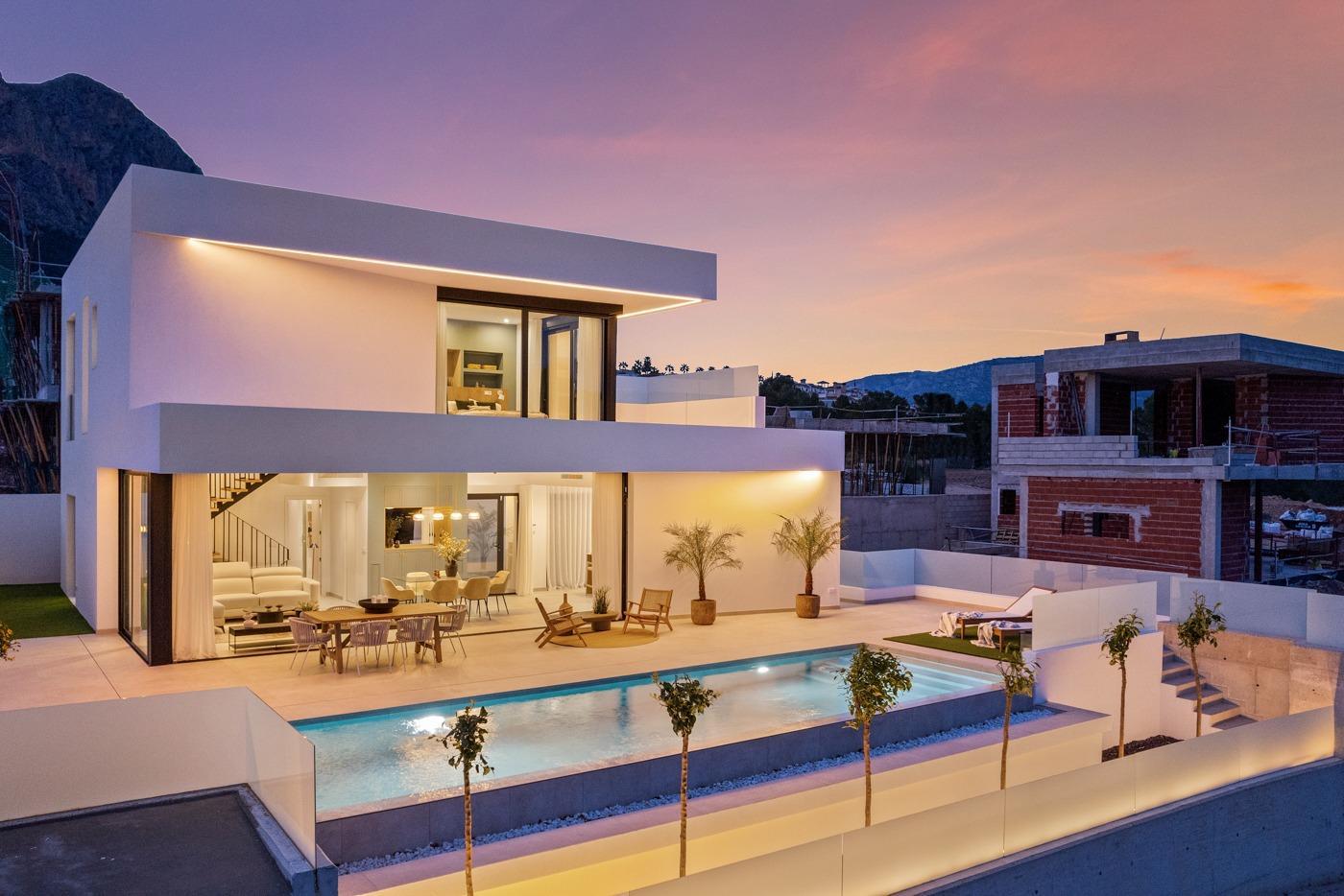 Venta de villa en Polop