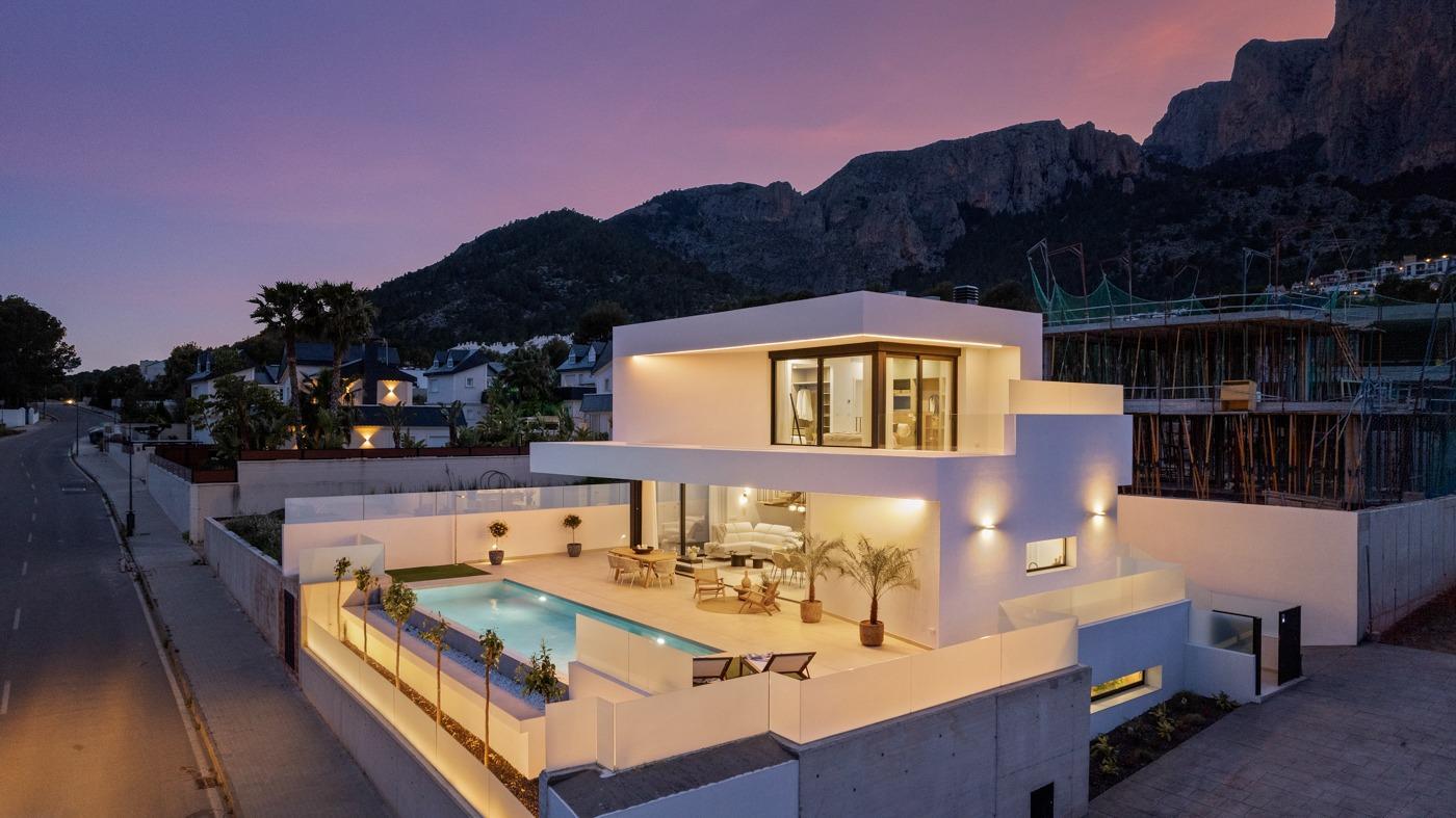 Venta de villa en Polop