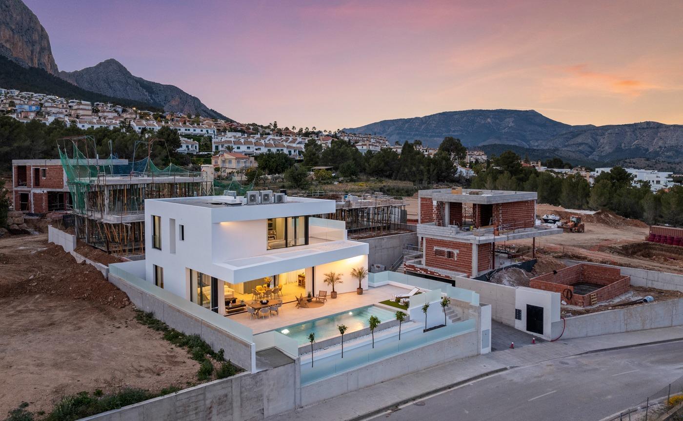 Venta de villa en Polop