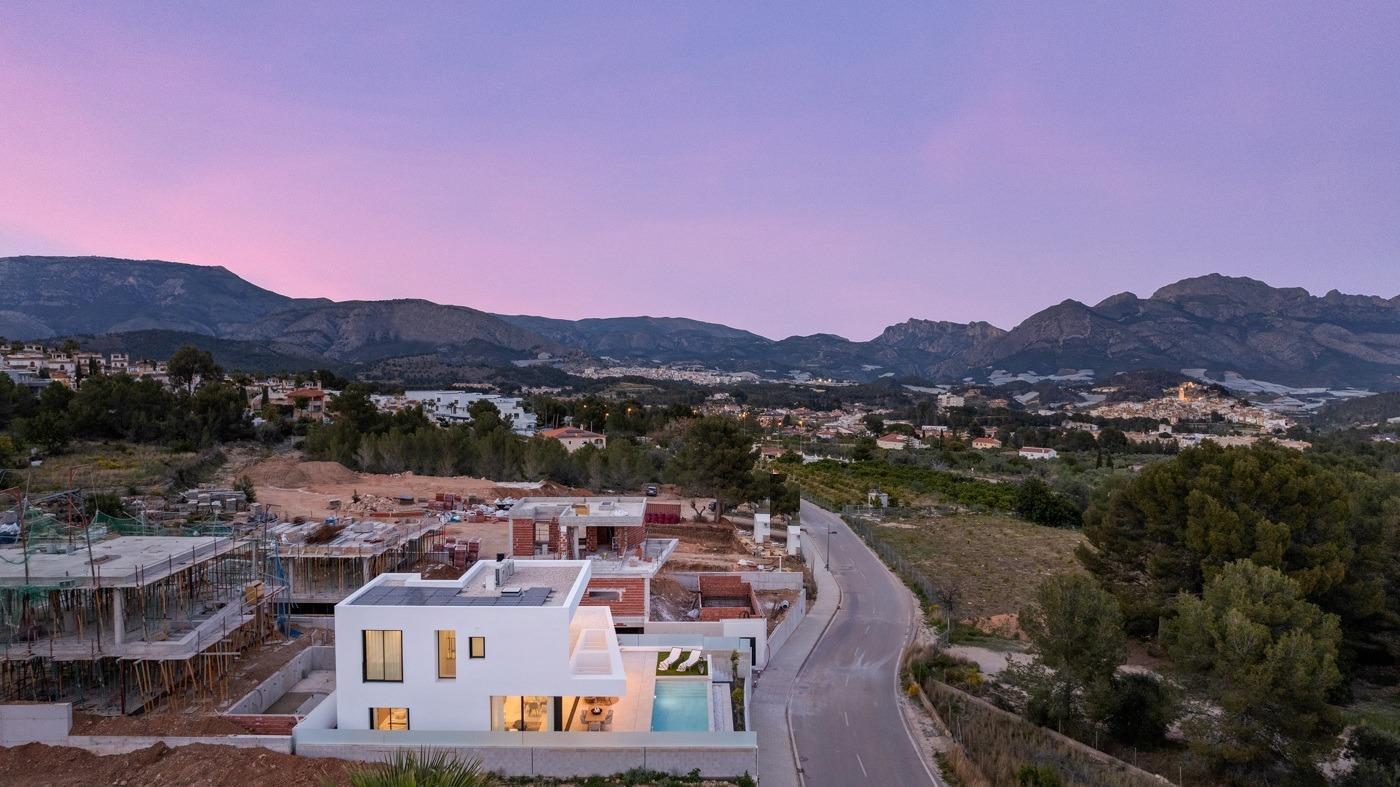 Venta de villa en Polop