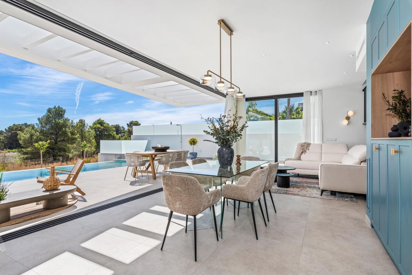 Venta de villa en Polop