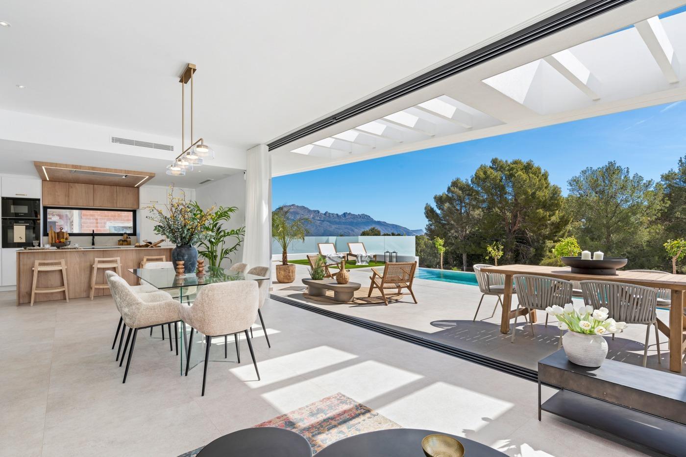 Venta de villa en Polop