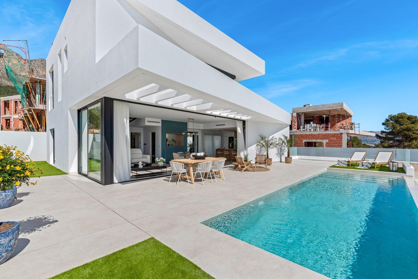 Venta de villa en Polop