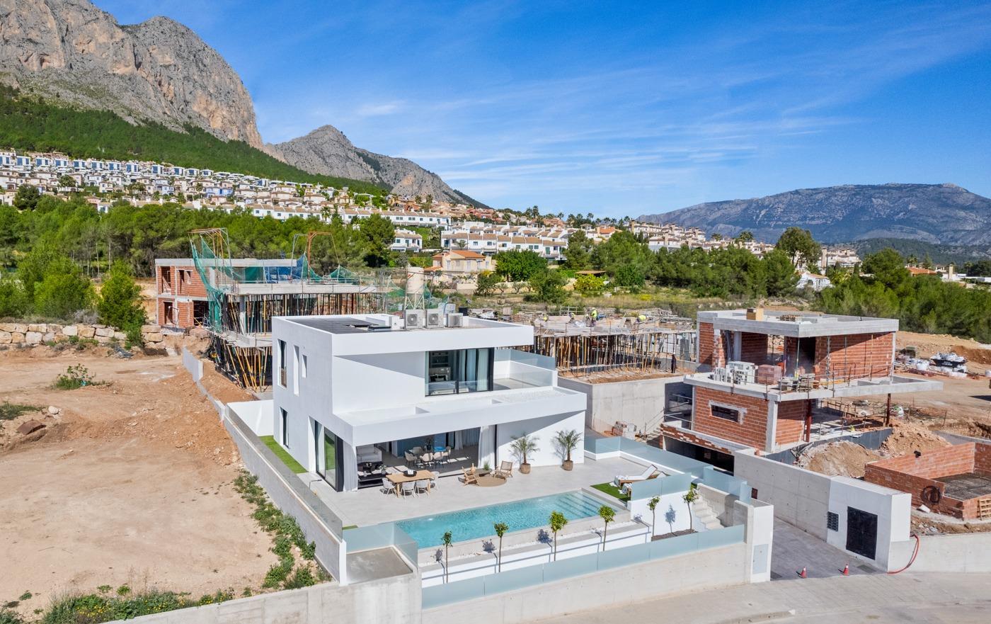 Venta de villa en Polop