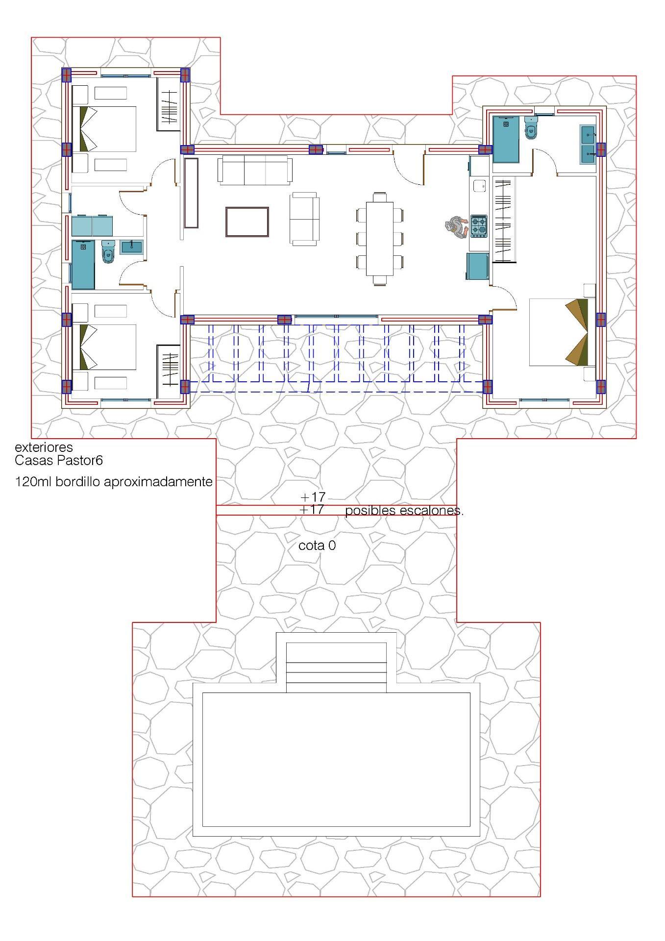 Venta de villa en Pinoso