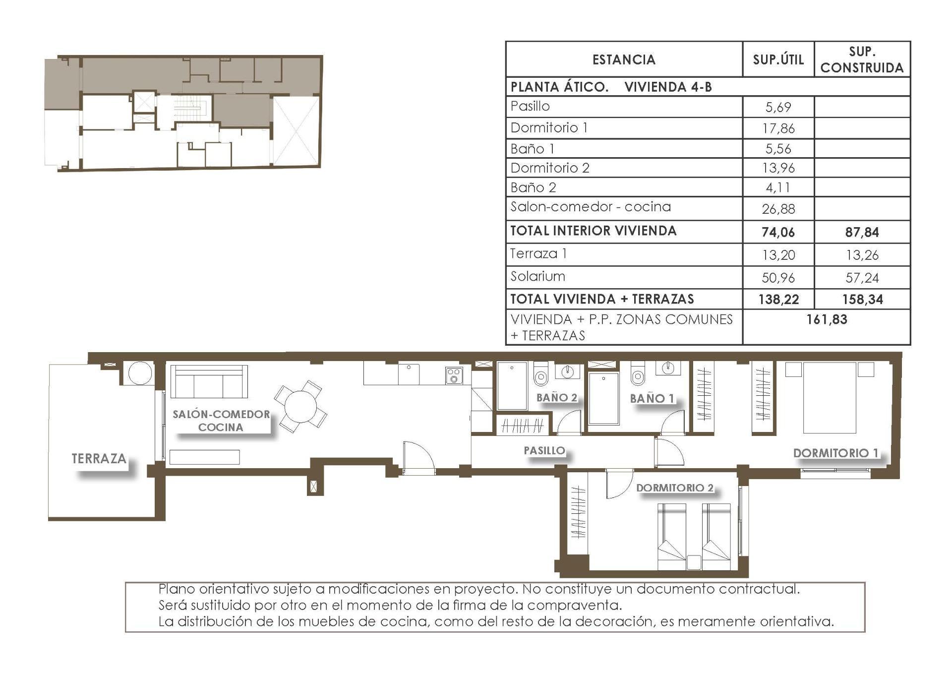 Venta de Ático en Torrevieja