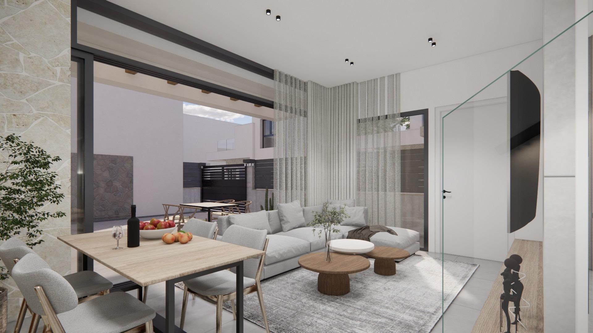 Venta de villa en Los Montesinos