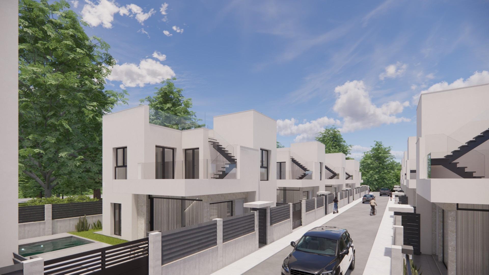 Venta de villa en Los Montesinos