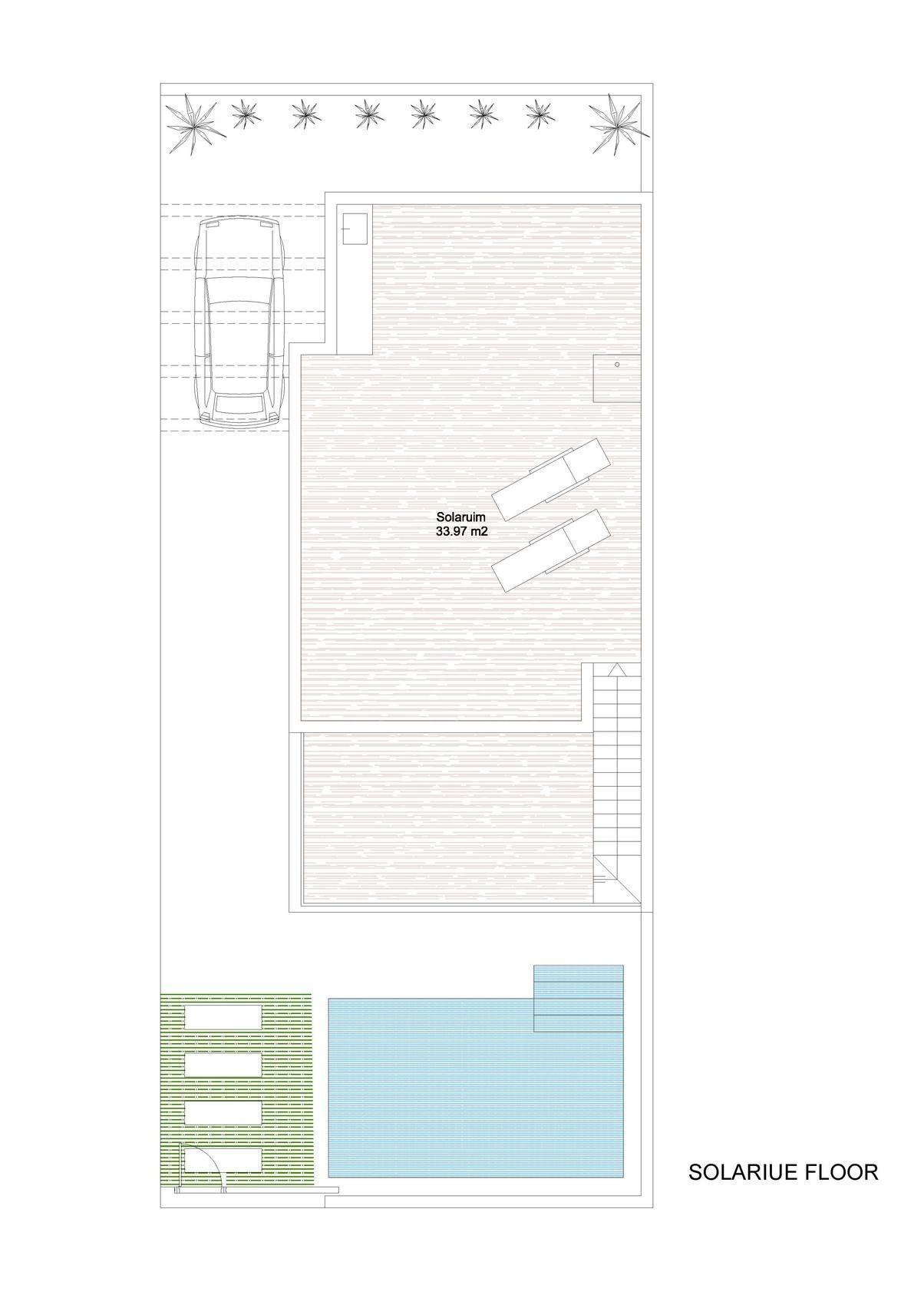 Venta de villa en San Javier