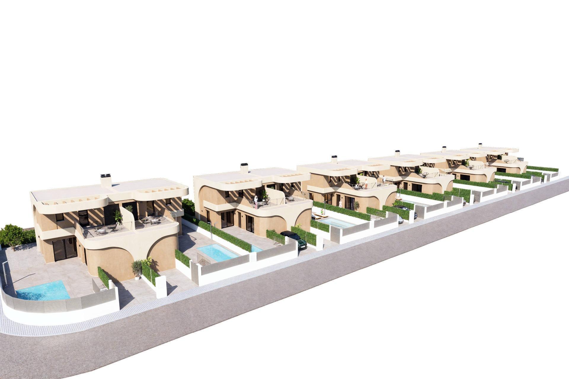 Venta de villa en Daya Nueva