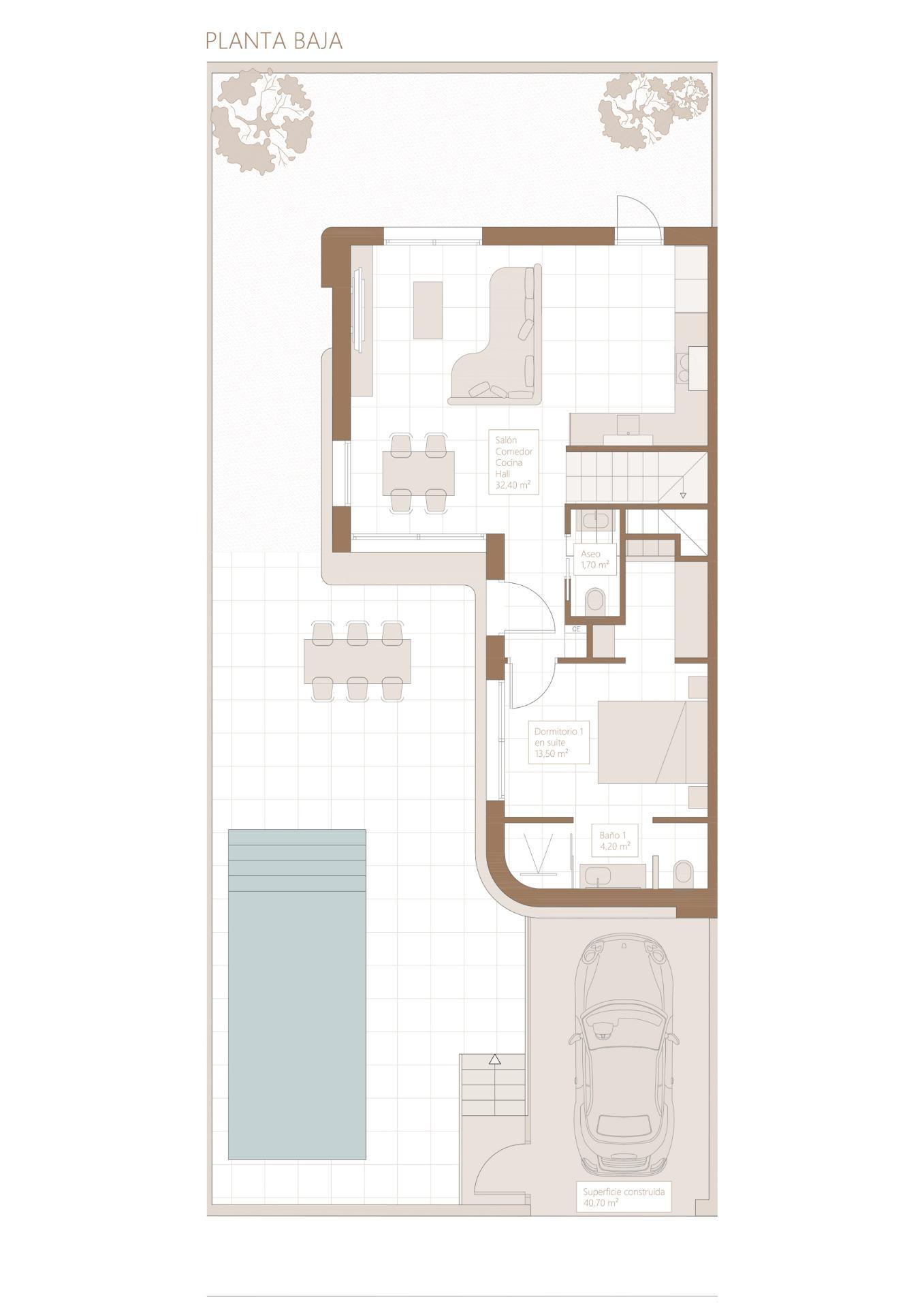 Venta de villa en Daya Nueva