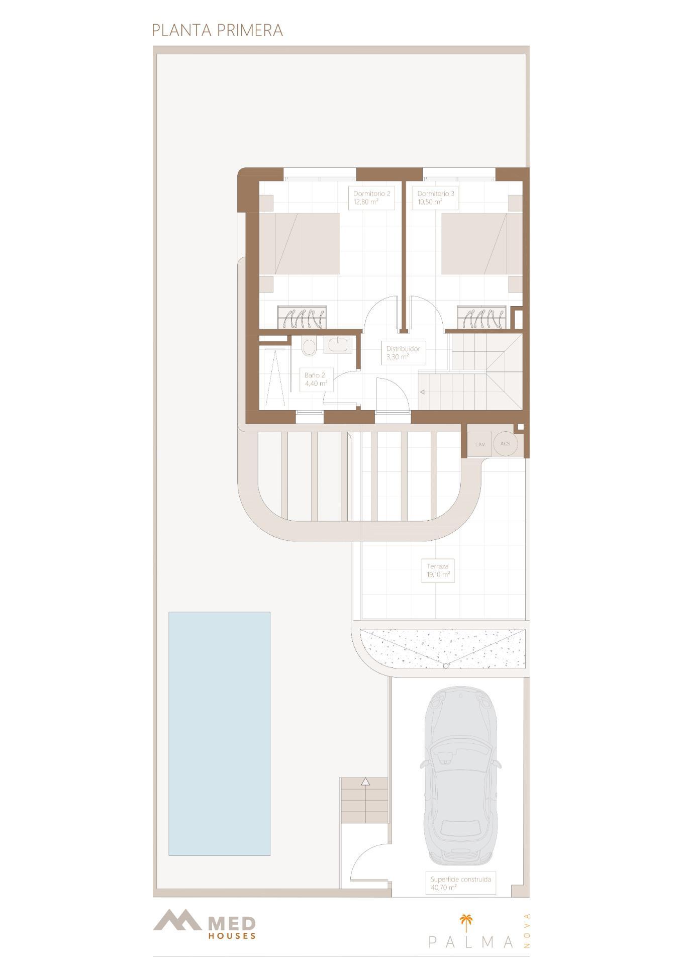 Venta de villa en Daya Nueva