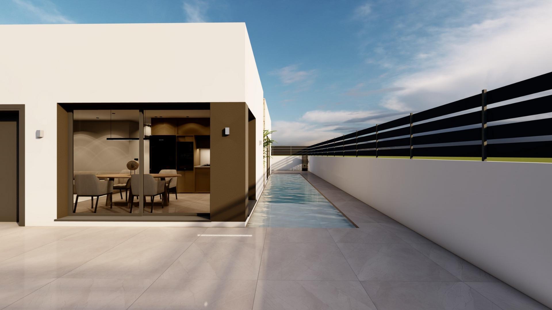 Venta de villa en Benijofar