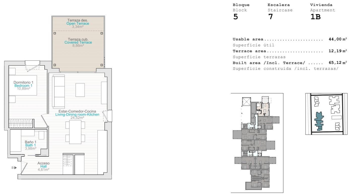 Venta de apartamento en El Verger