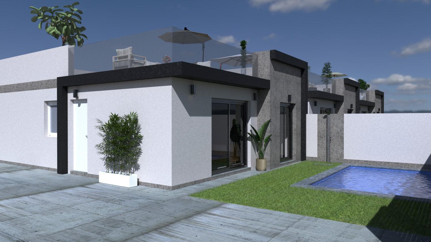 Venta de villa en Torre Pacheco