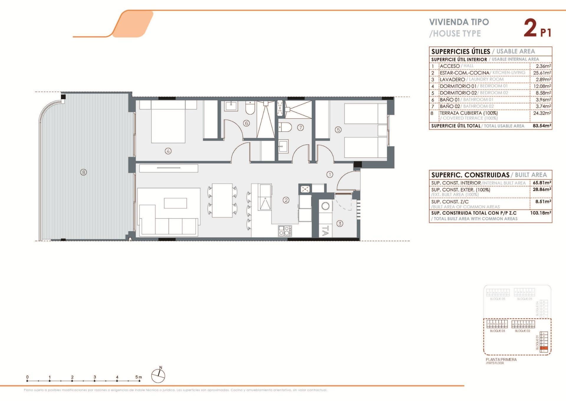 Venta de apartamento en Torrevieja