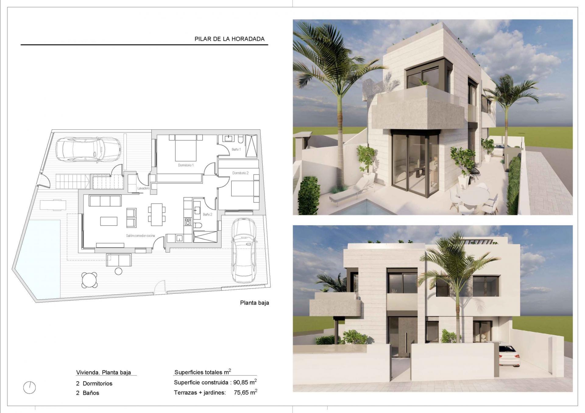 Venta de chalet en Pilar de La Horadada