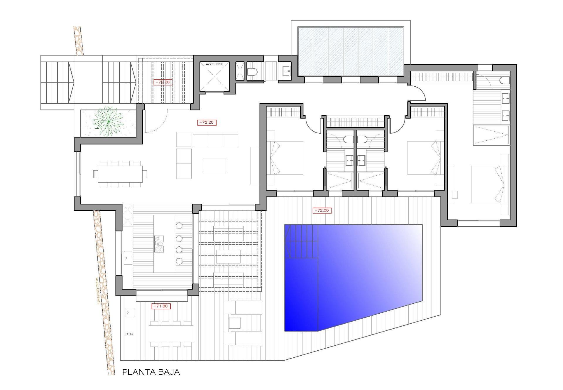 Venta de villa en Jávea-Xàbia