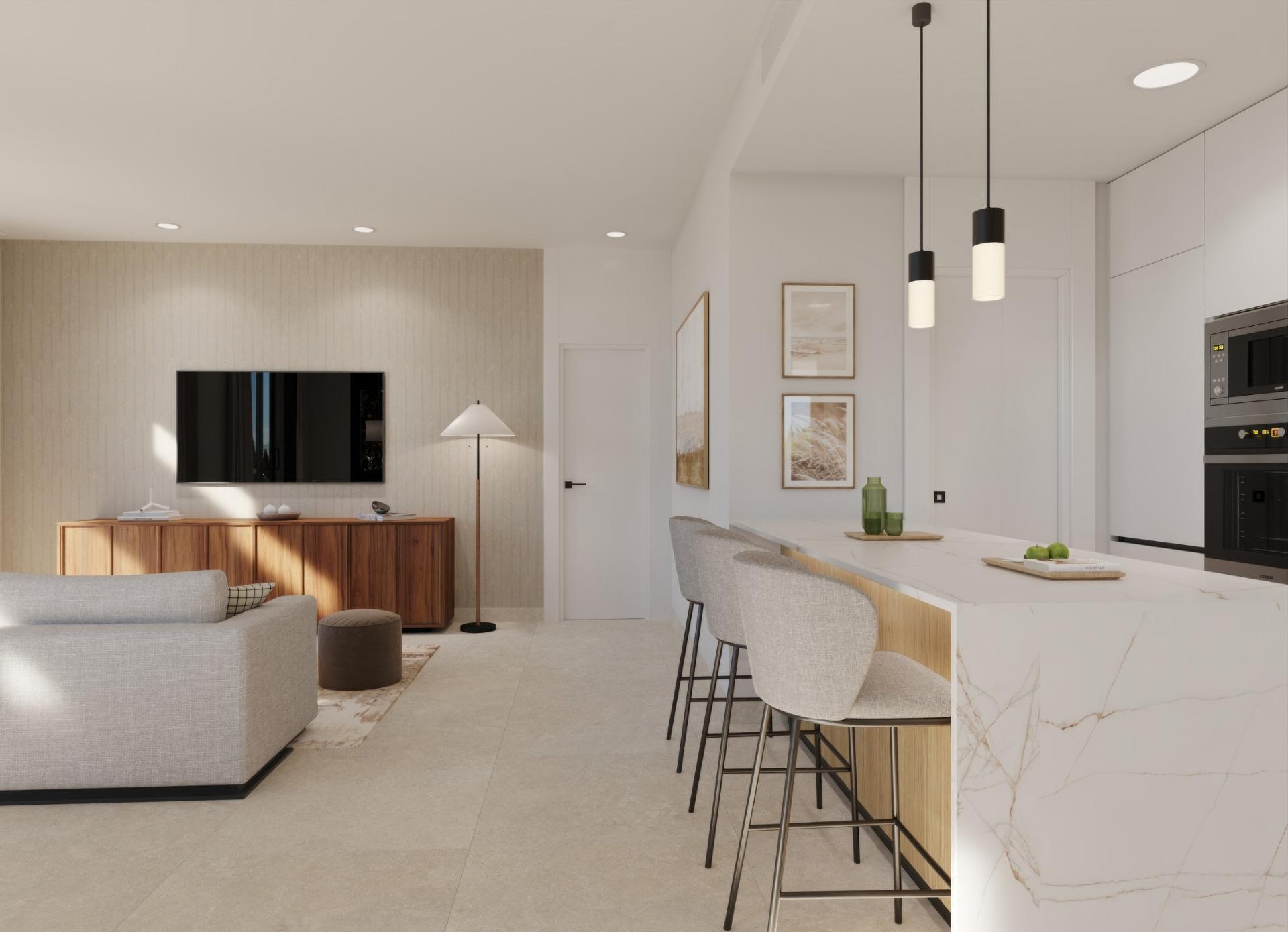 Venta de villa en Fuente Álamo de Murcia