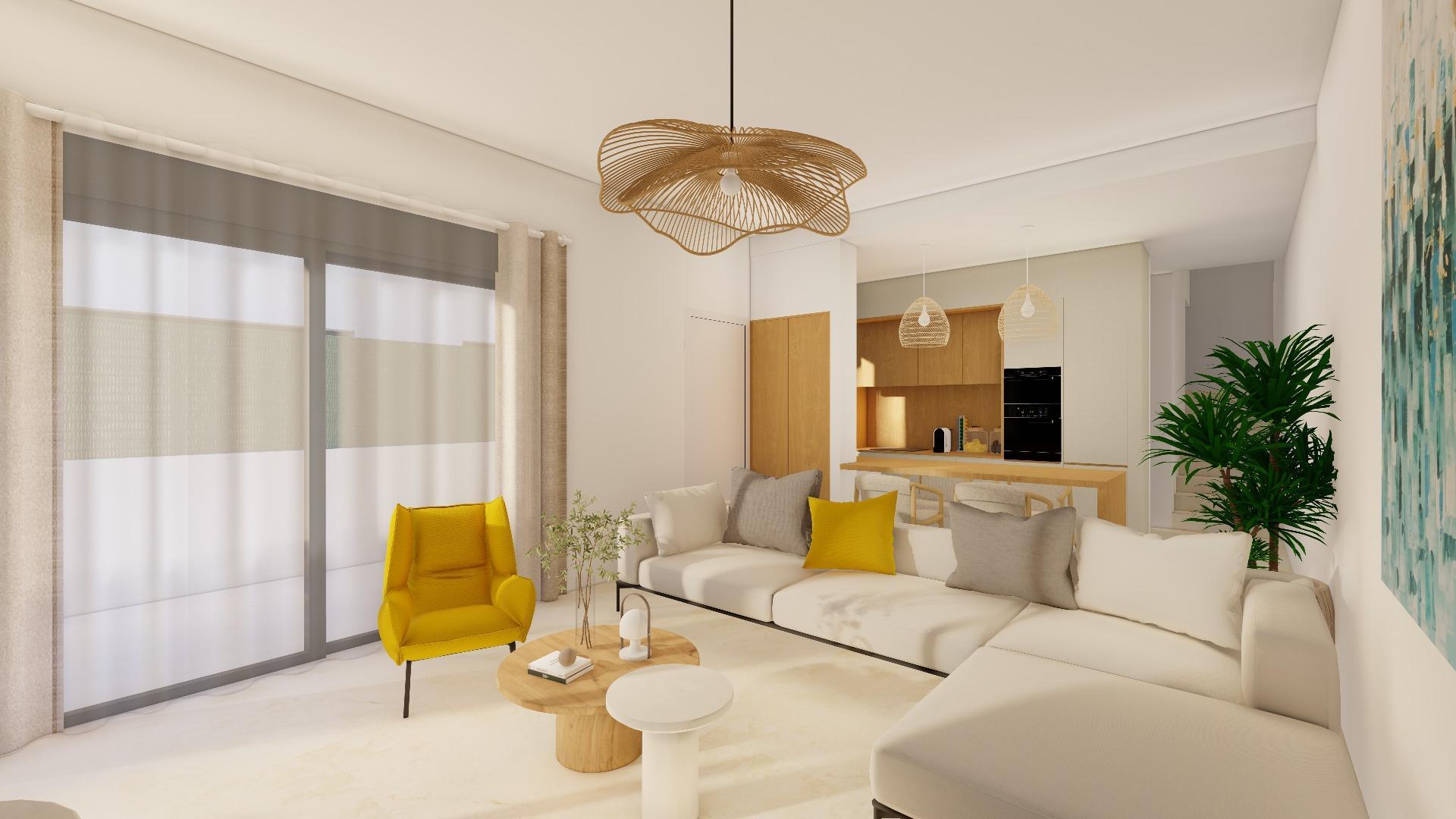 Venta de villa en Santiago de la Ribera