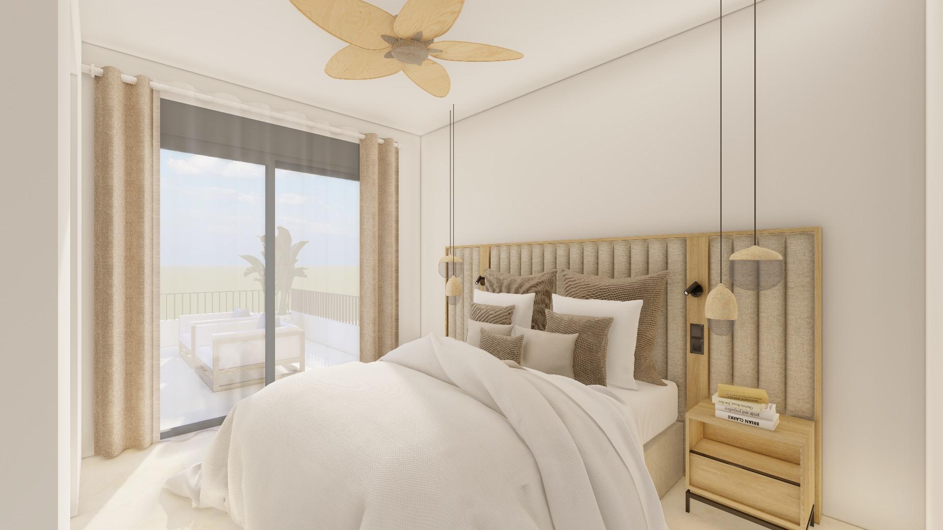 Venta de villa en Santiago de la Ribera