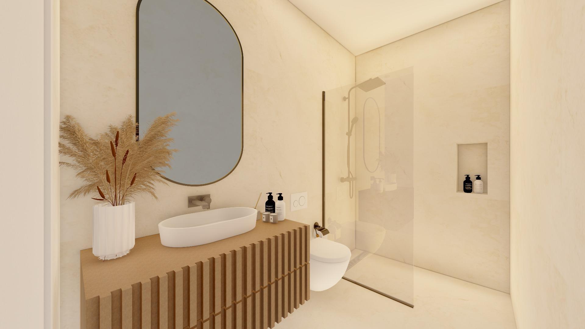 Venta de villa en Santiago de la Ribera