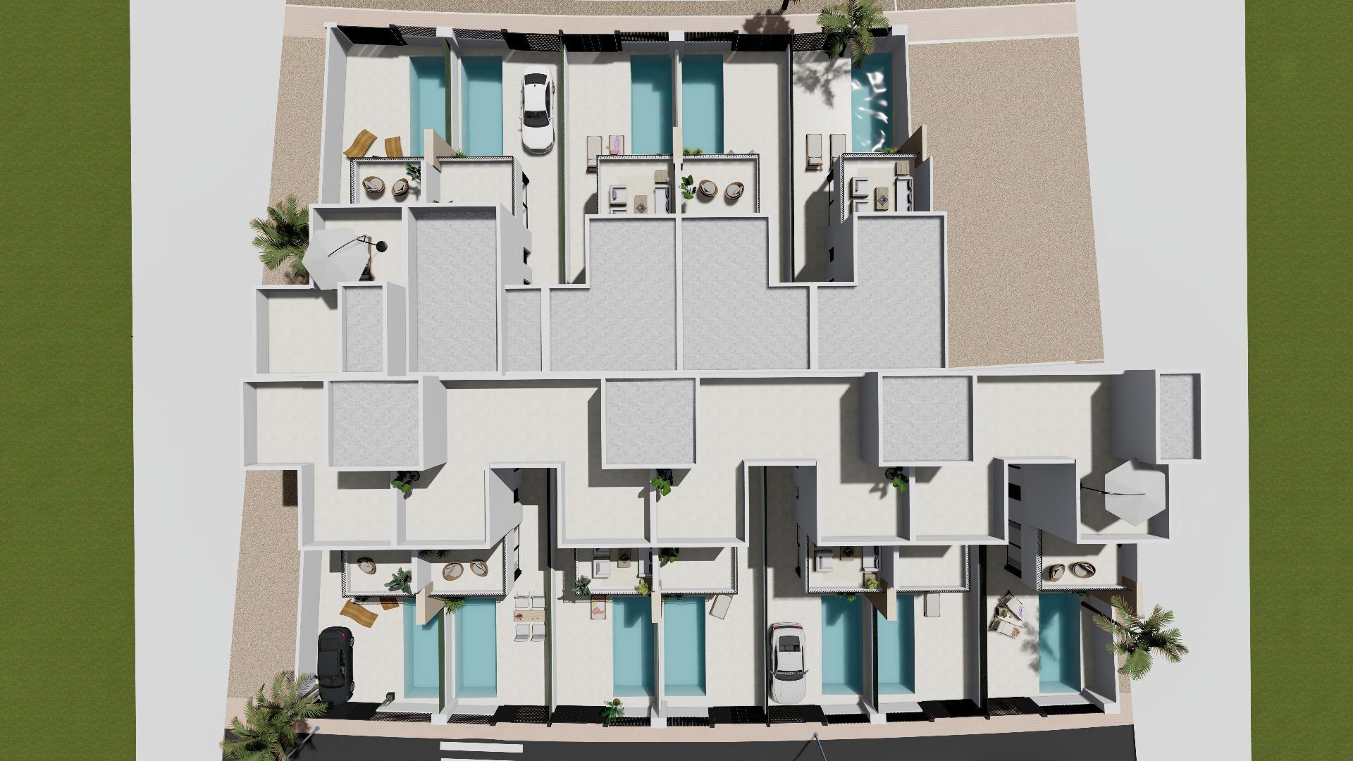 Venta de villa en Santiago de la Ribera