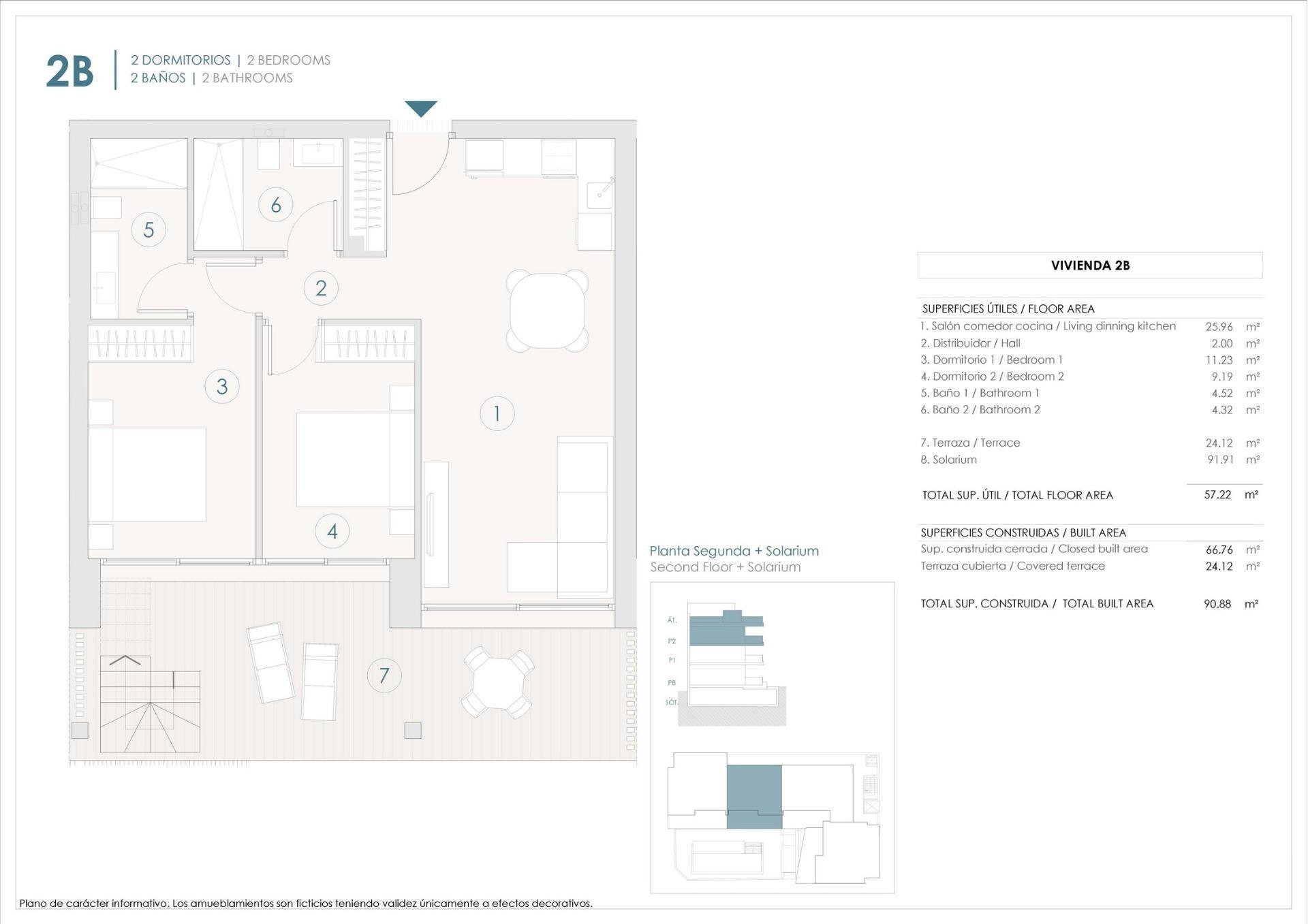 Venta de Ático en Benijofar