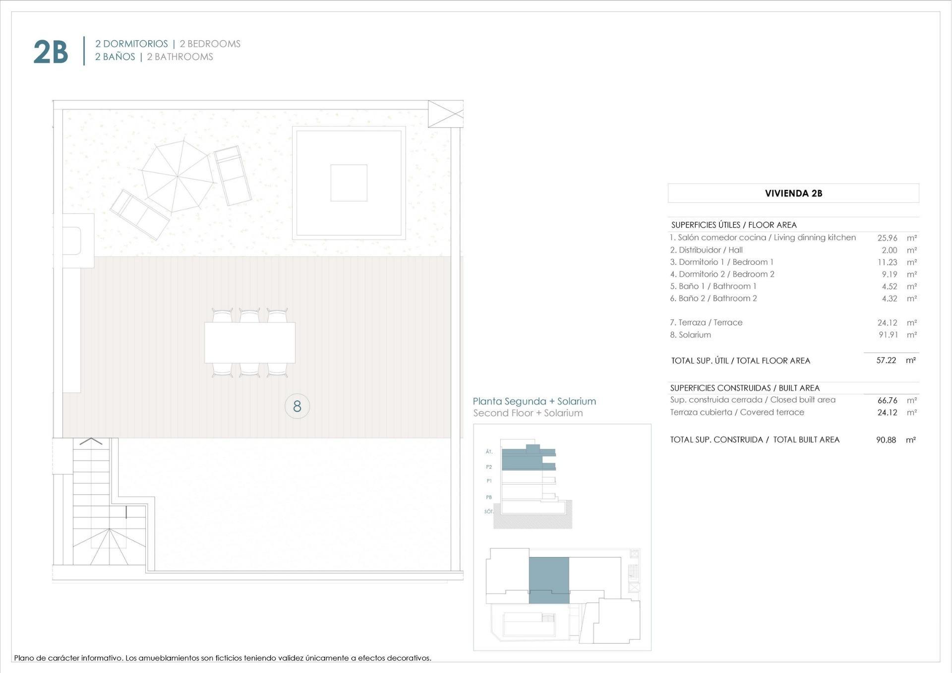 Venta de Ático en Benijofar