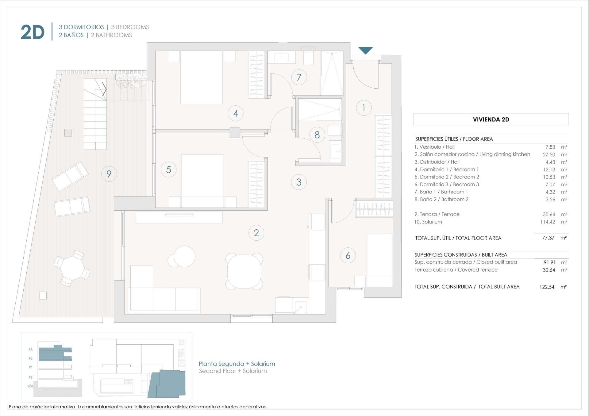 Venta de Ático en Benijofar