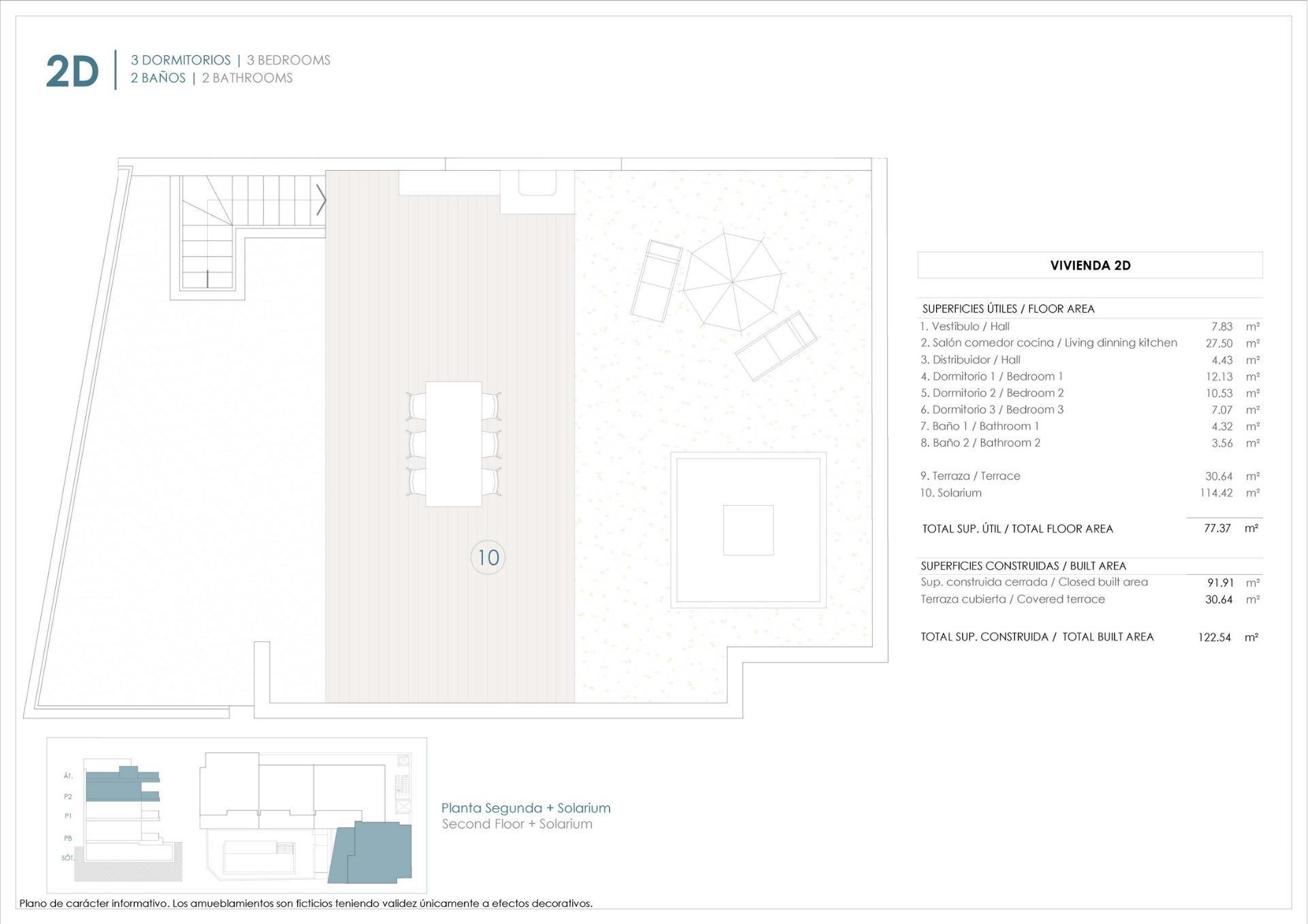 Venta de Ático en Benijofar