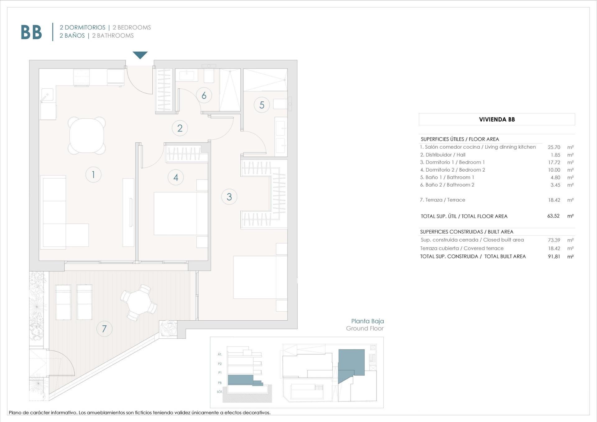 Venta de apartamento en Benijofar