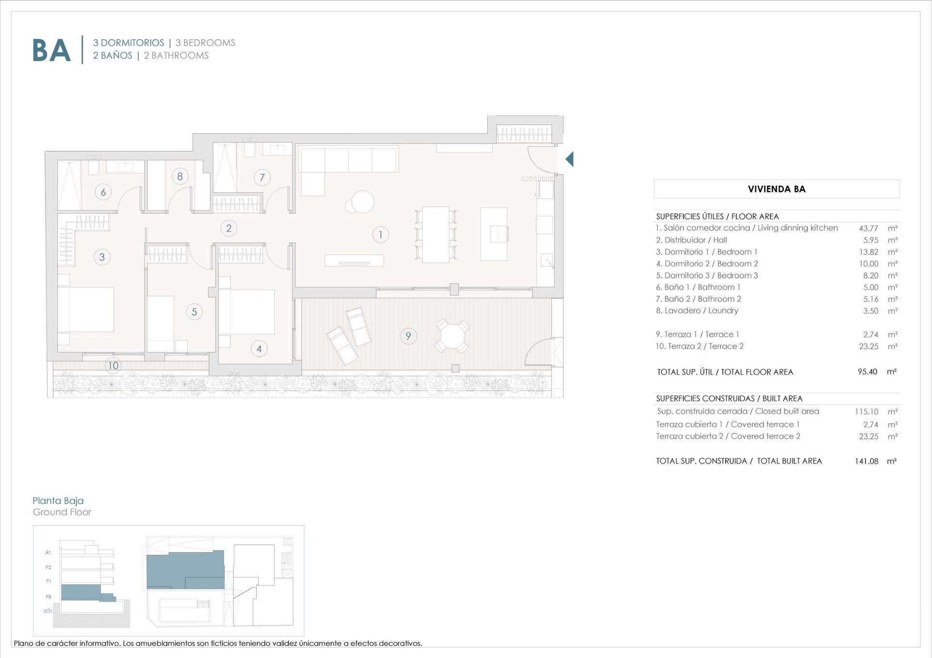Venta de apartamento en Benijofar