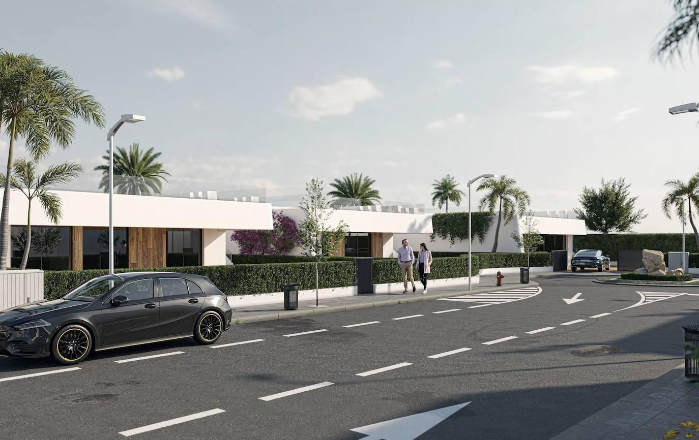 Venta de villa en Alhama De Murcia