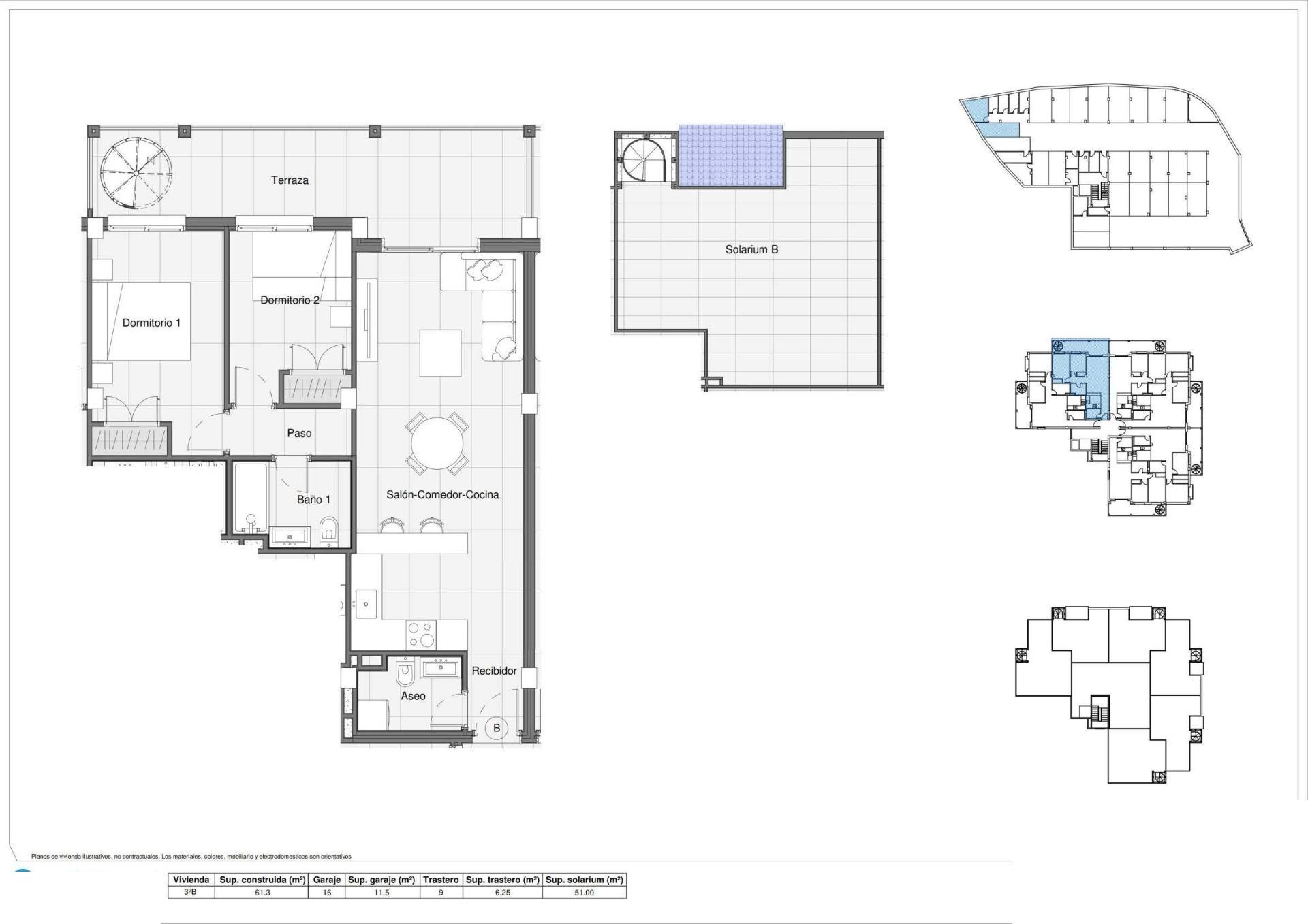 Venta de Ático en Bigastro