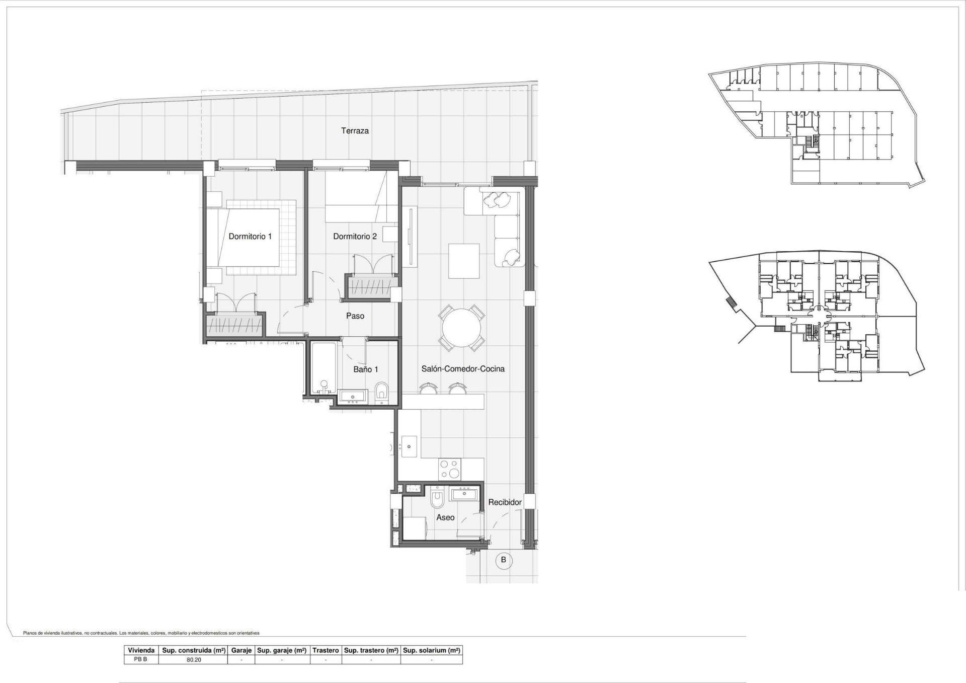 Venta de apartamento en Bigastro