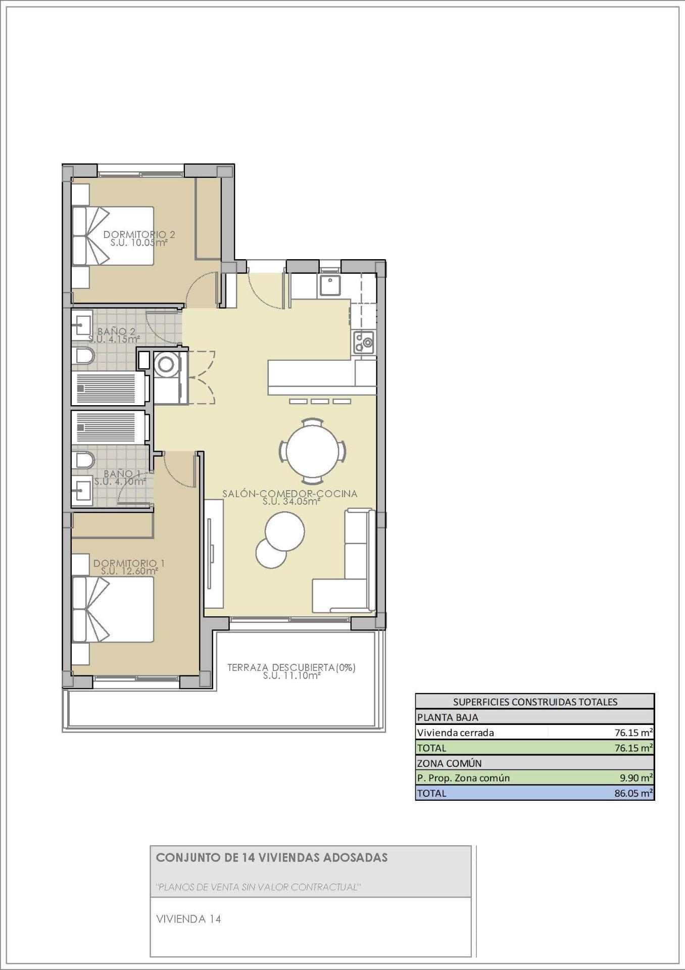 Venta de chalet en Rojales