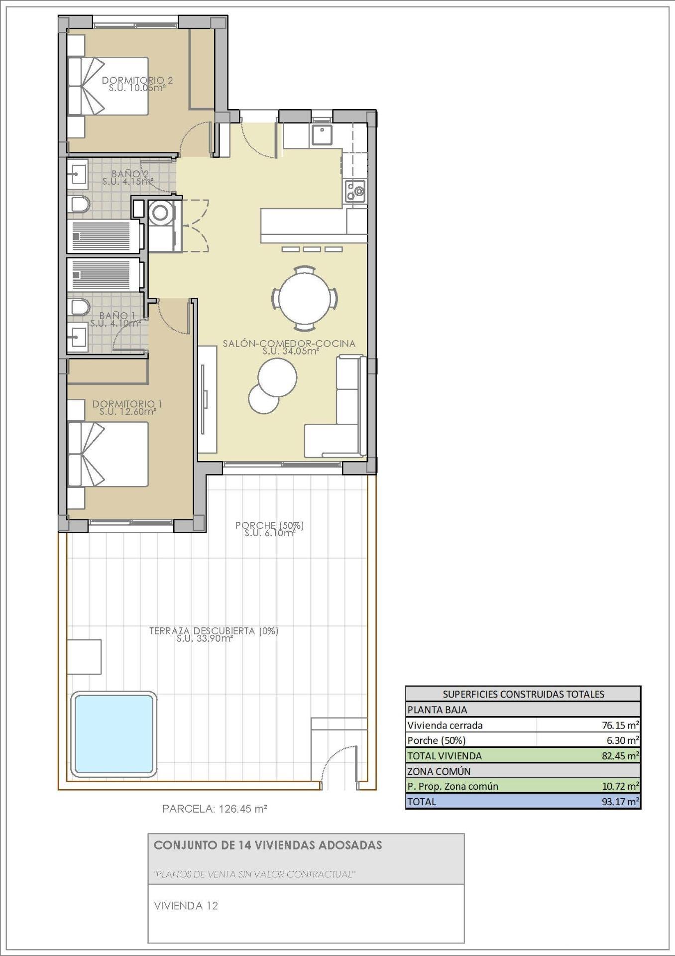 Venta de chalet en Rojales