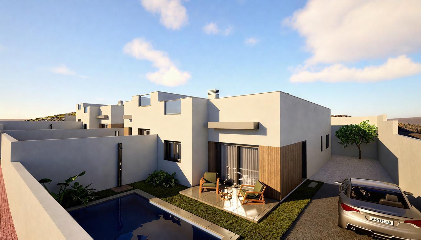 Venta de villa en Mazarron