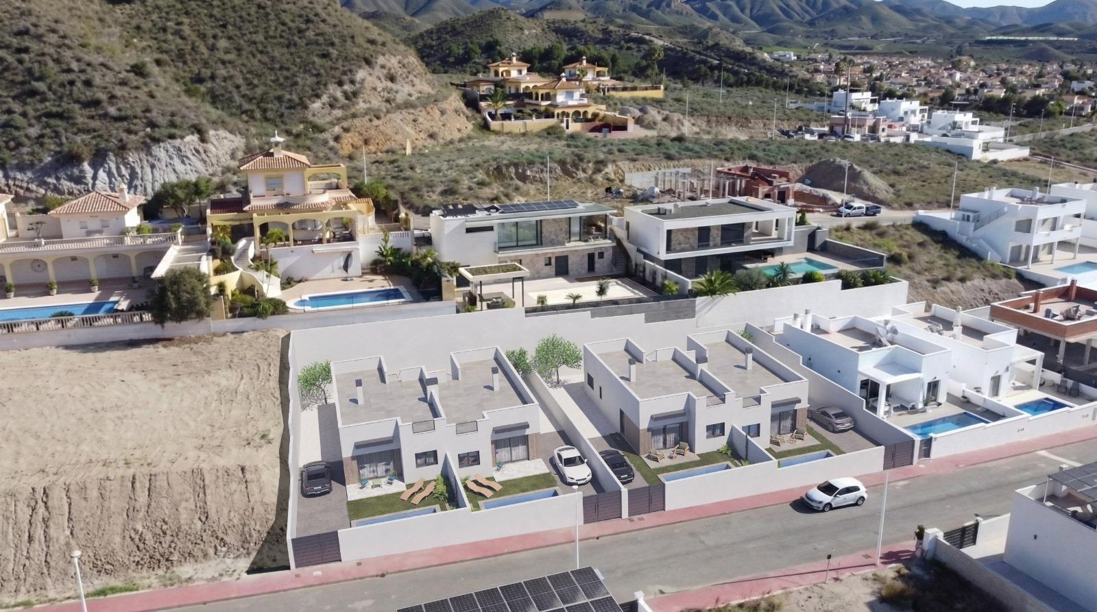 Venta de villa en Mazarron