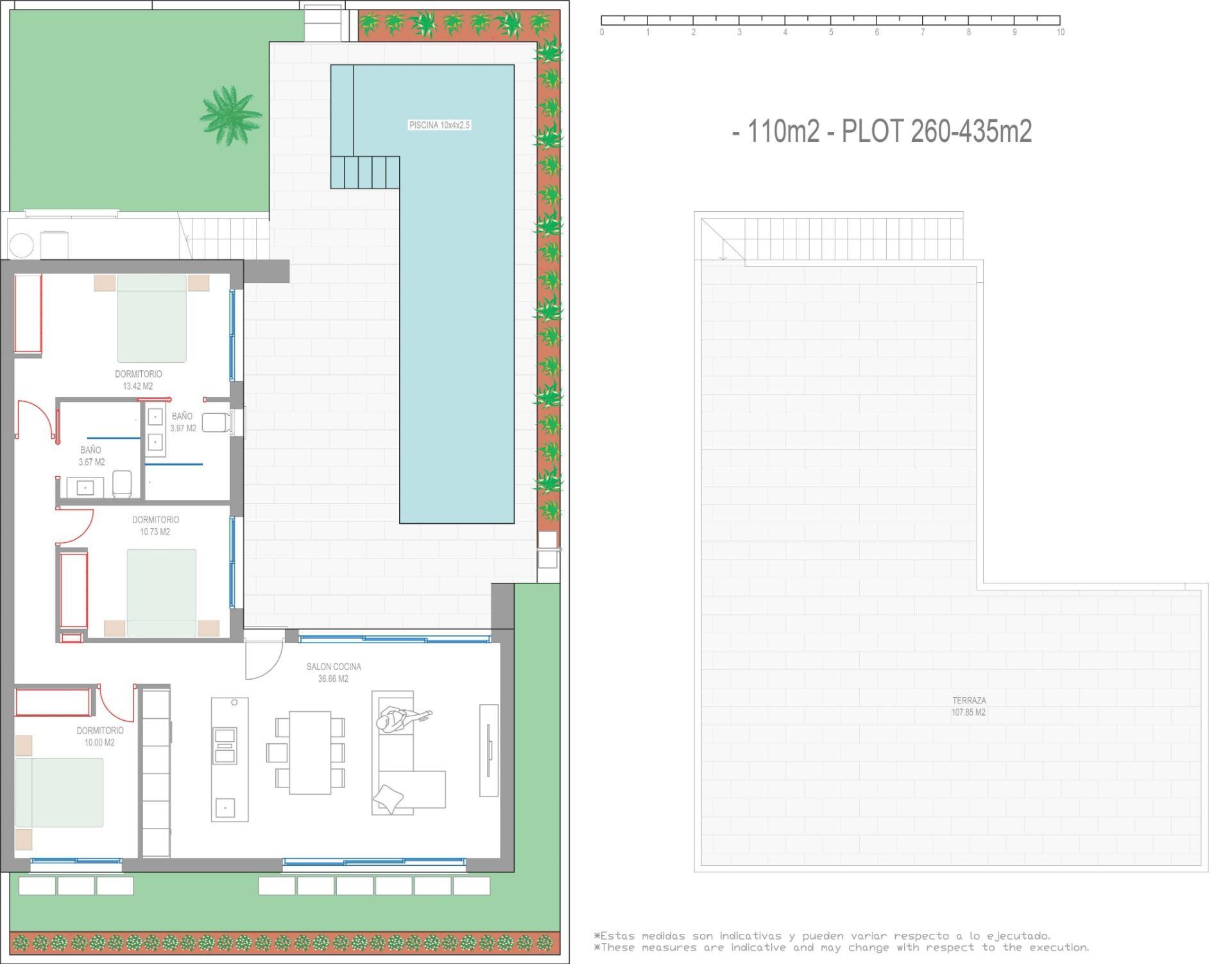 Venta de villa en San Javier