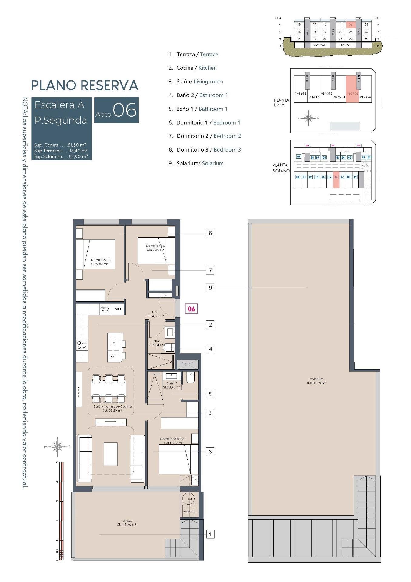 Venta de Ático en Benijofar