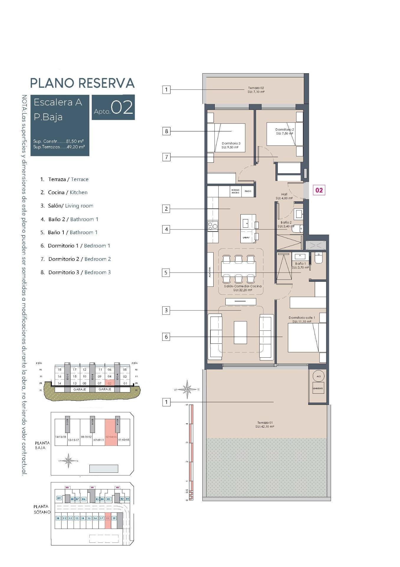 Venta de apartamento en Benijofar